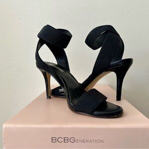 BCBGeneration Black Women's Heels